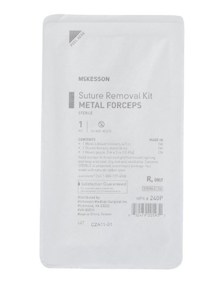 McKesson Suture Removal Kit