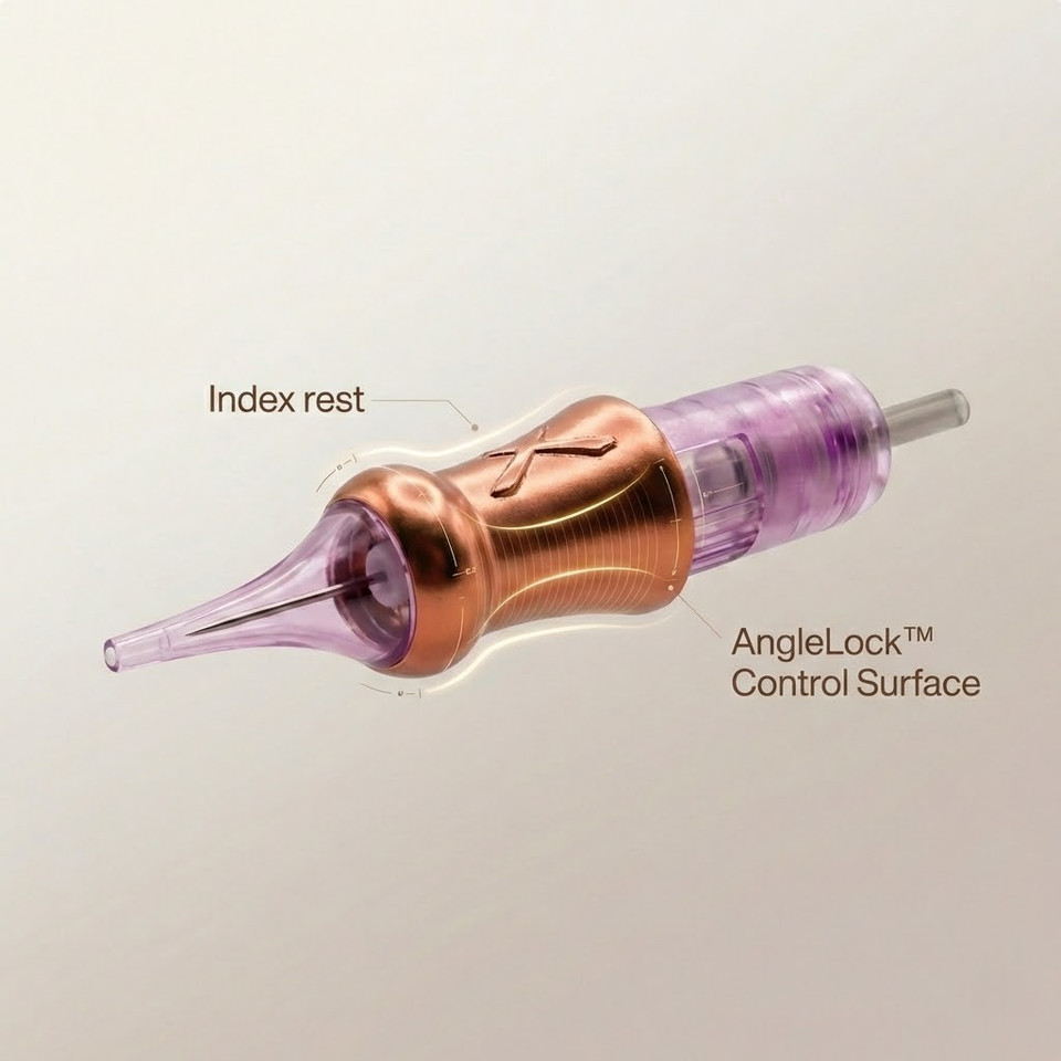 XACTpmu™ PMU Cartridge U-Curved Flat Magnum