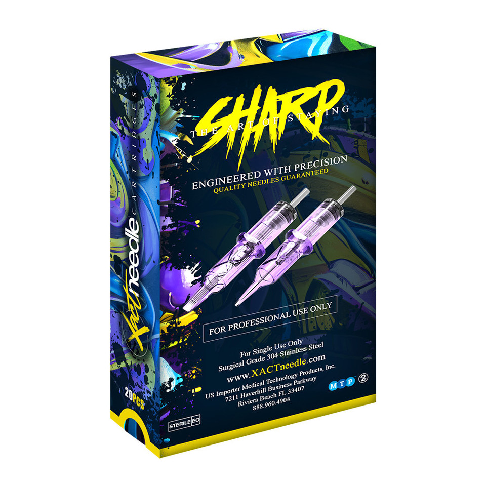 XACTneedle™ Cartridge - Classic Curved Magnum