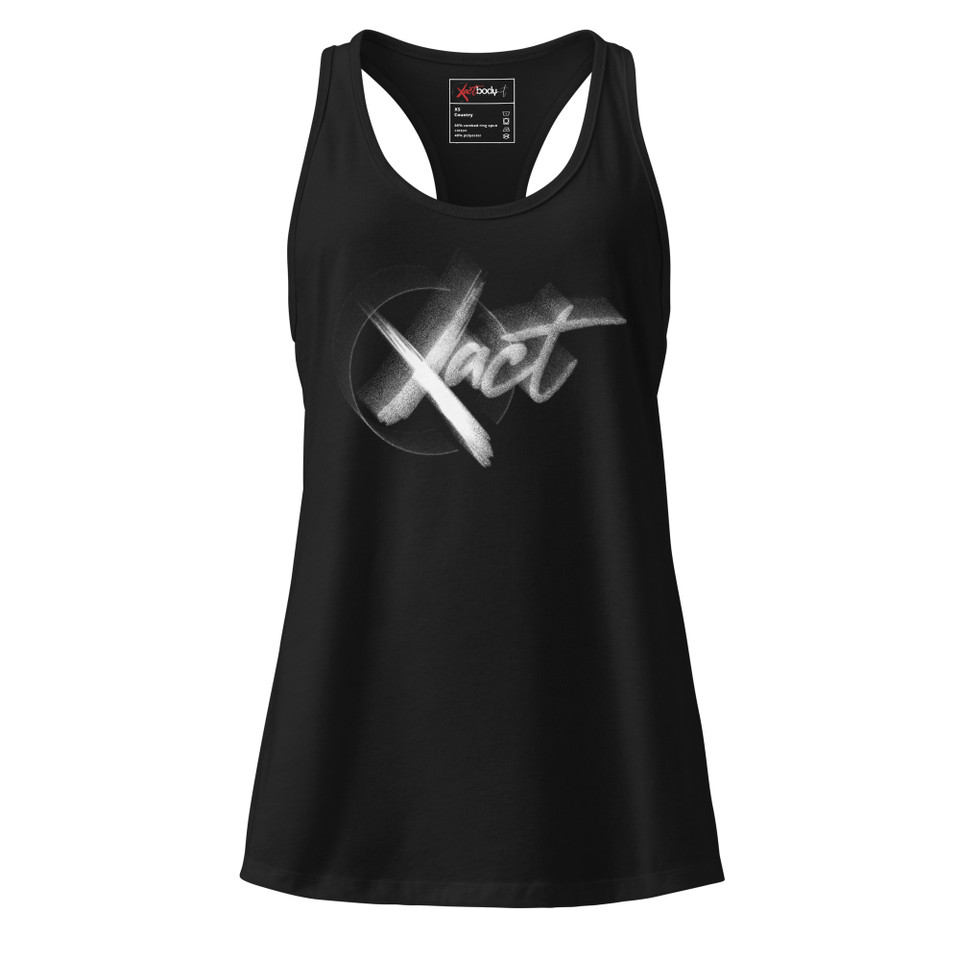 Women’s fitted racerback XACTank top