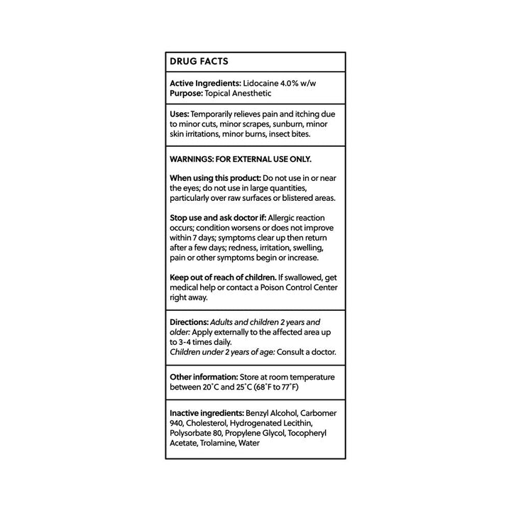 Recovery Numb Cream 1 oz