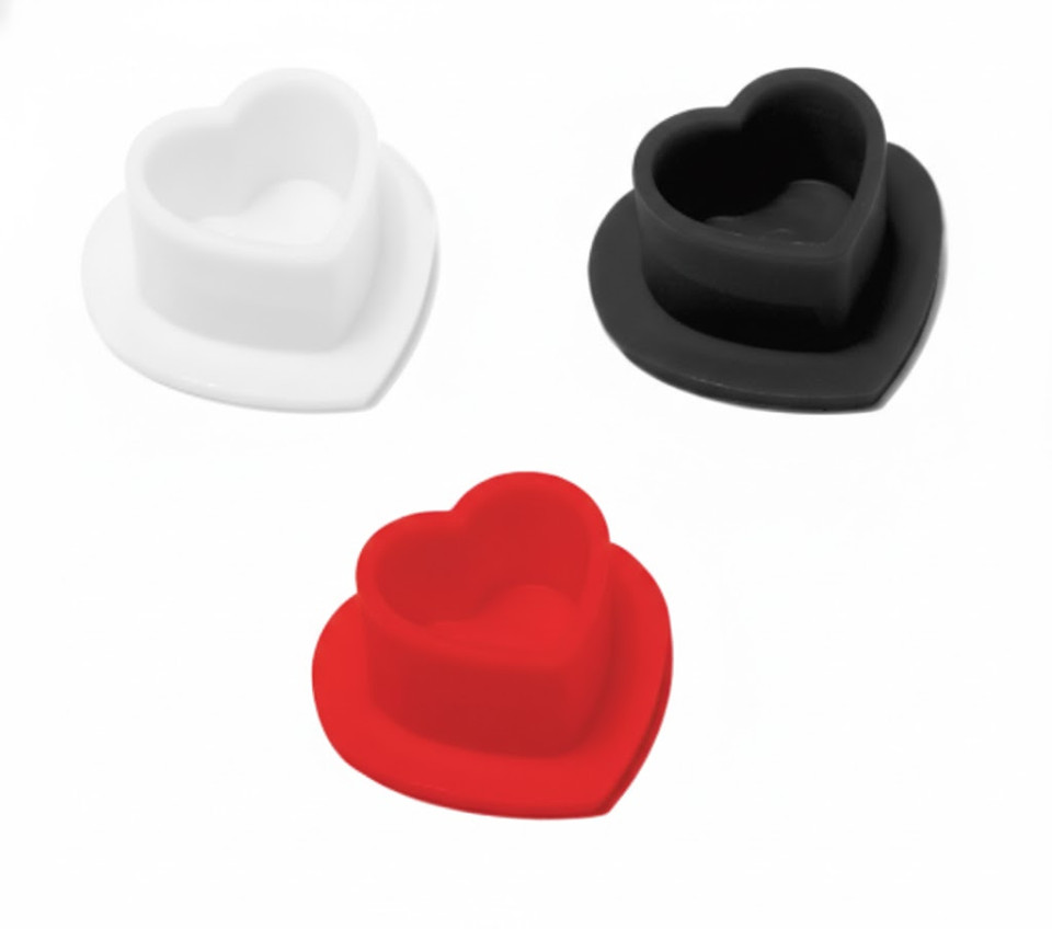 Silicone Ink Cups - Bag of 100