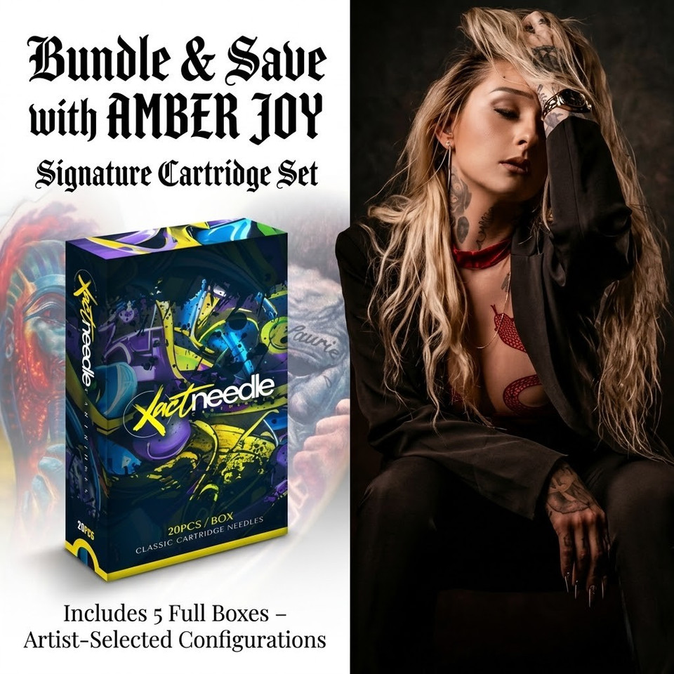 Amber Joy XACTneedle™ Bundle (5 Boxes)