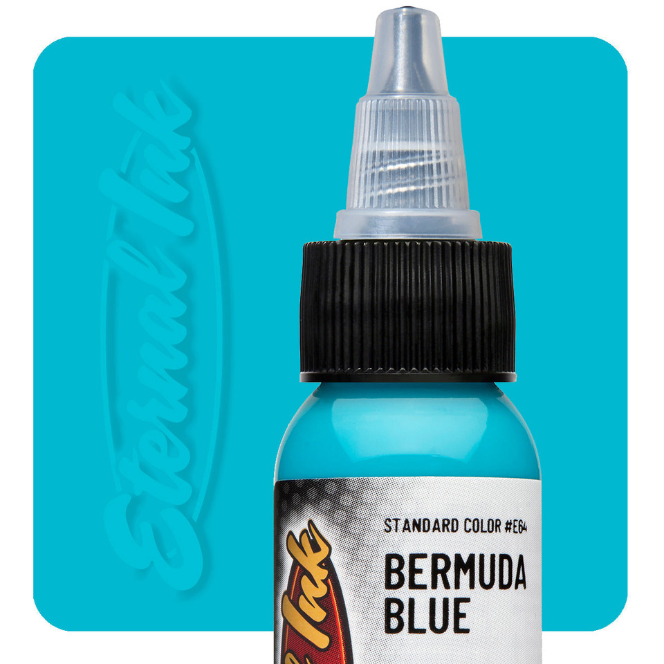 Eternal Ink — Bermuda Blue