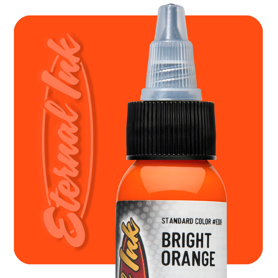 Eternal Ink — Bright Orange