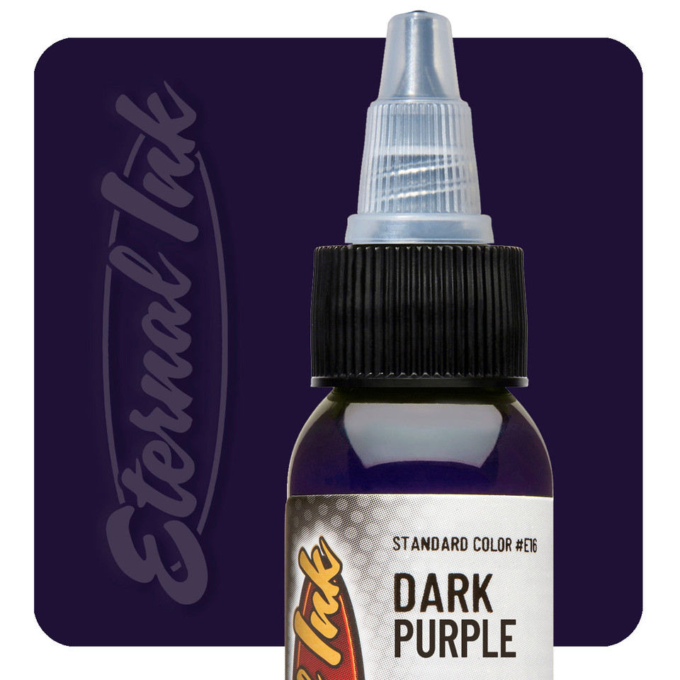 Eternal Ink — Dark Purple