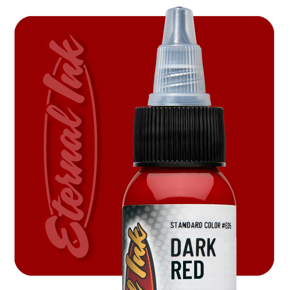 Eternal Ink — Dark Red