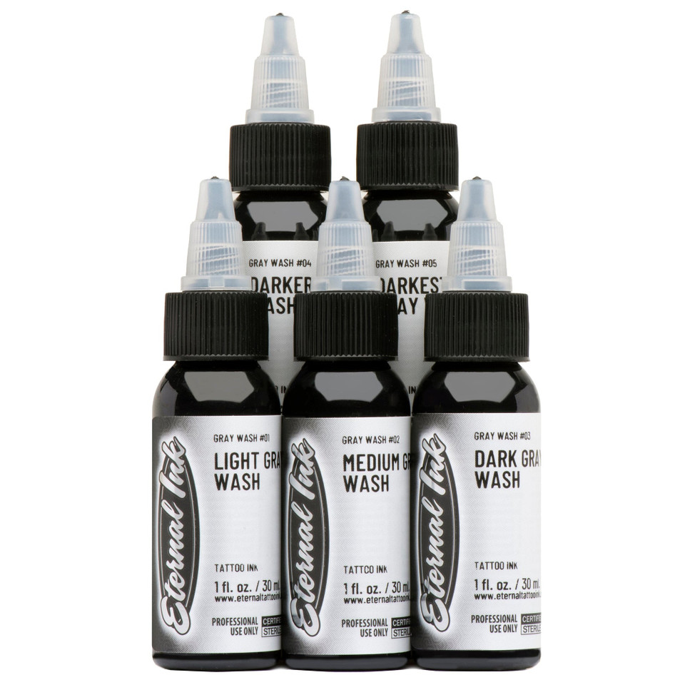 Eternal Ink — Darkest Gray Wash