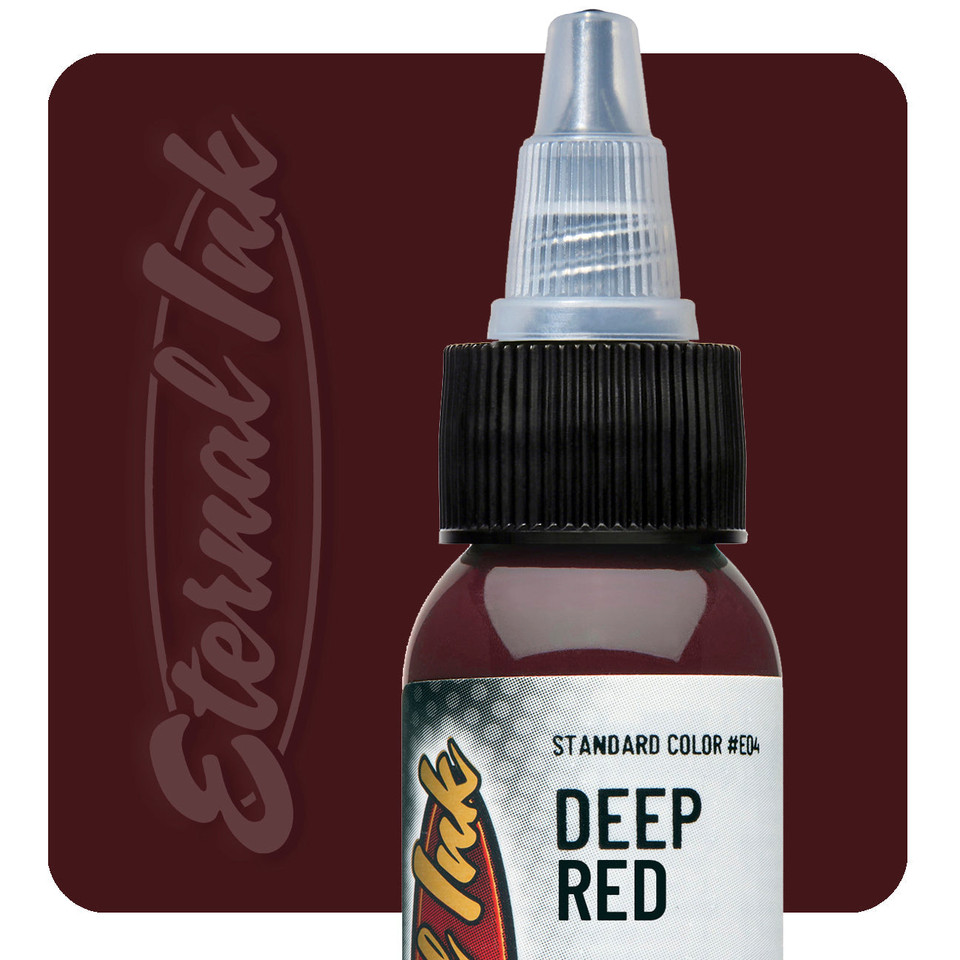 Eternal Ink — Deep Red