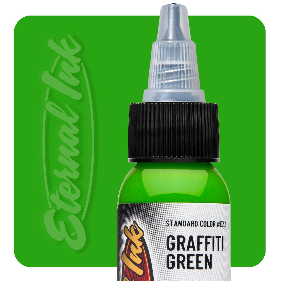 Eternal Ink — Graffiti Green