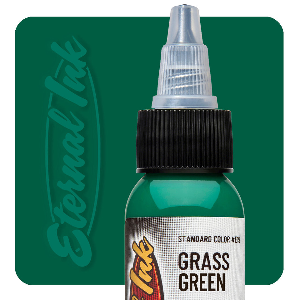 Eternal Ink — Grass Green