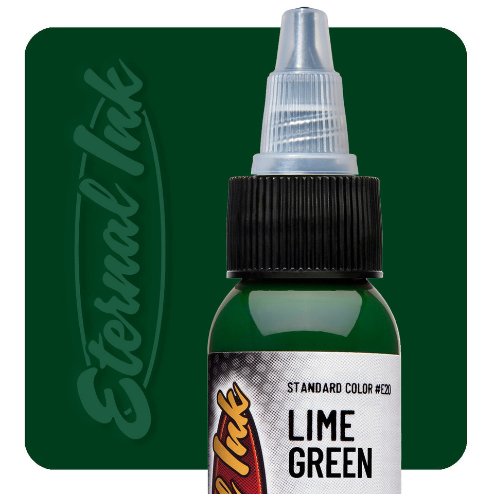 Eternal Ink — Lime Green