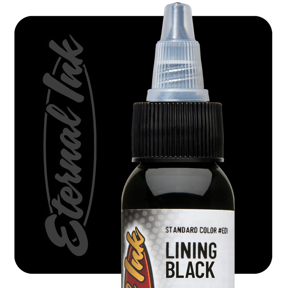 Eternal Ink — Lining Black