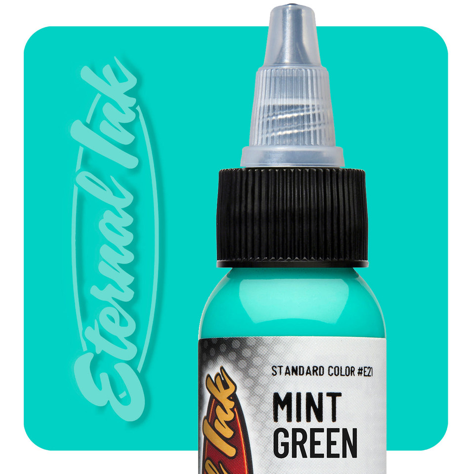 Eternal Ink — Mint Green