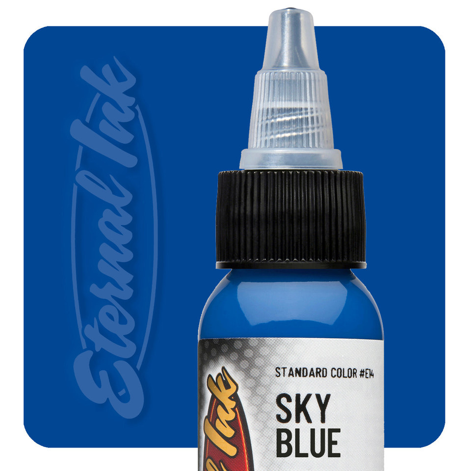 Eternal Ink — Sky Blue