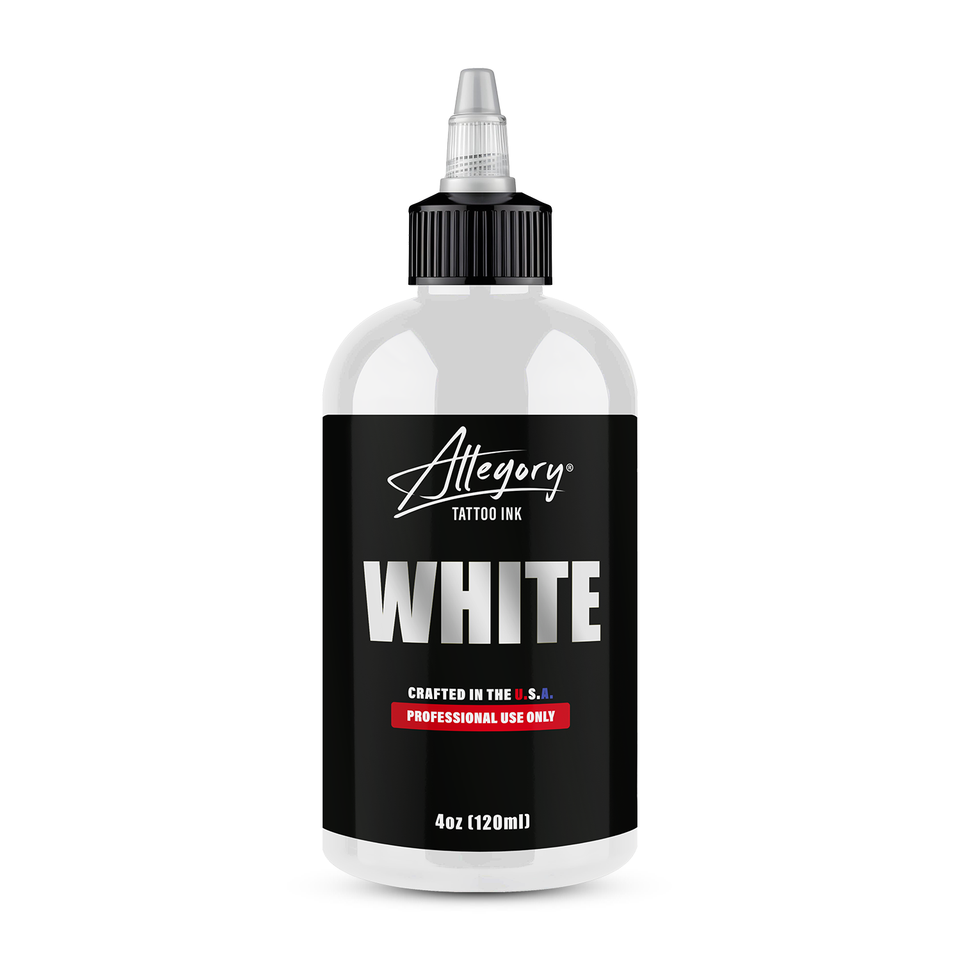 Allegory Tattoo Ink — White (4 oz)
