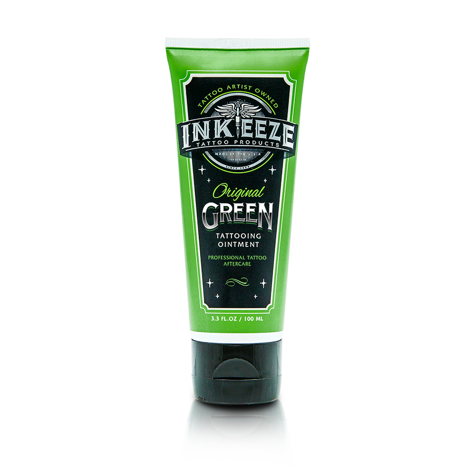 INK-EEZE Green Glide Tattoo Ointment