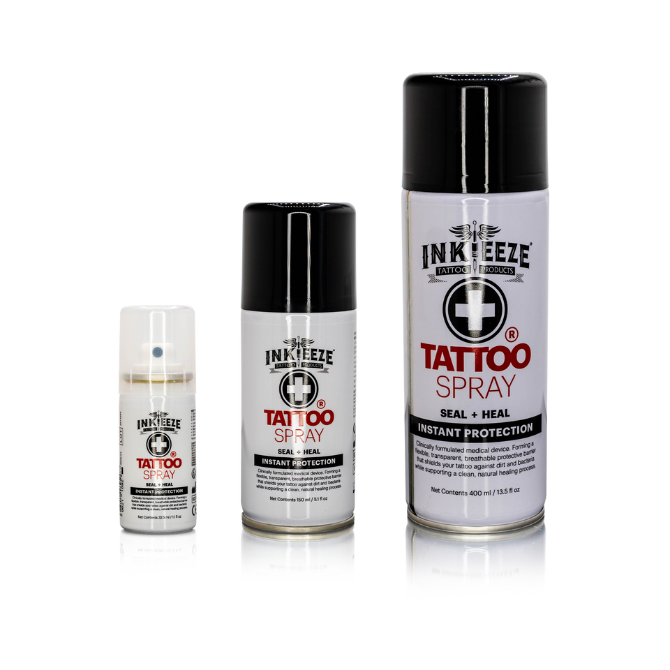 Tattoo Spray x INK-EEZE — Protective Aftercare Sealant
