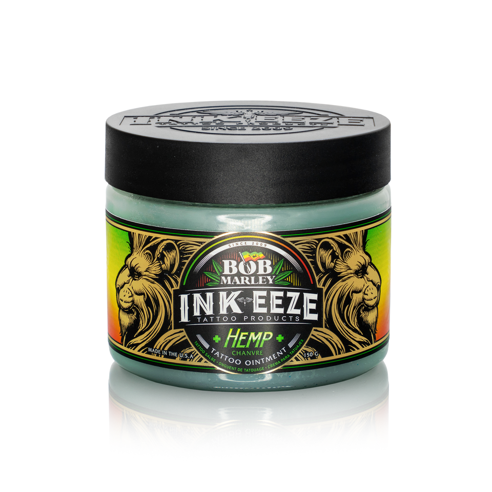 Bob Marley x INK-EEZE Tattoo Ointment