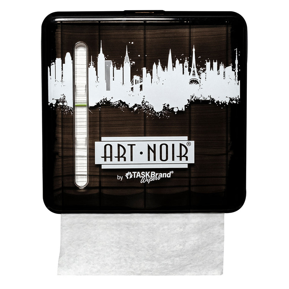 Art Noir Tattoo Towel Dispenser (Smoke)
