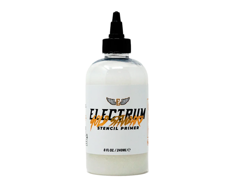 Electrum Gold Standard Tattoo Stencil Primer (8oz)