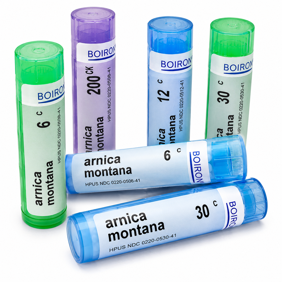 Arnica Montana 30c Multidose Pellets, Boiron