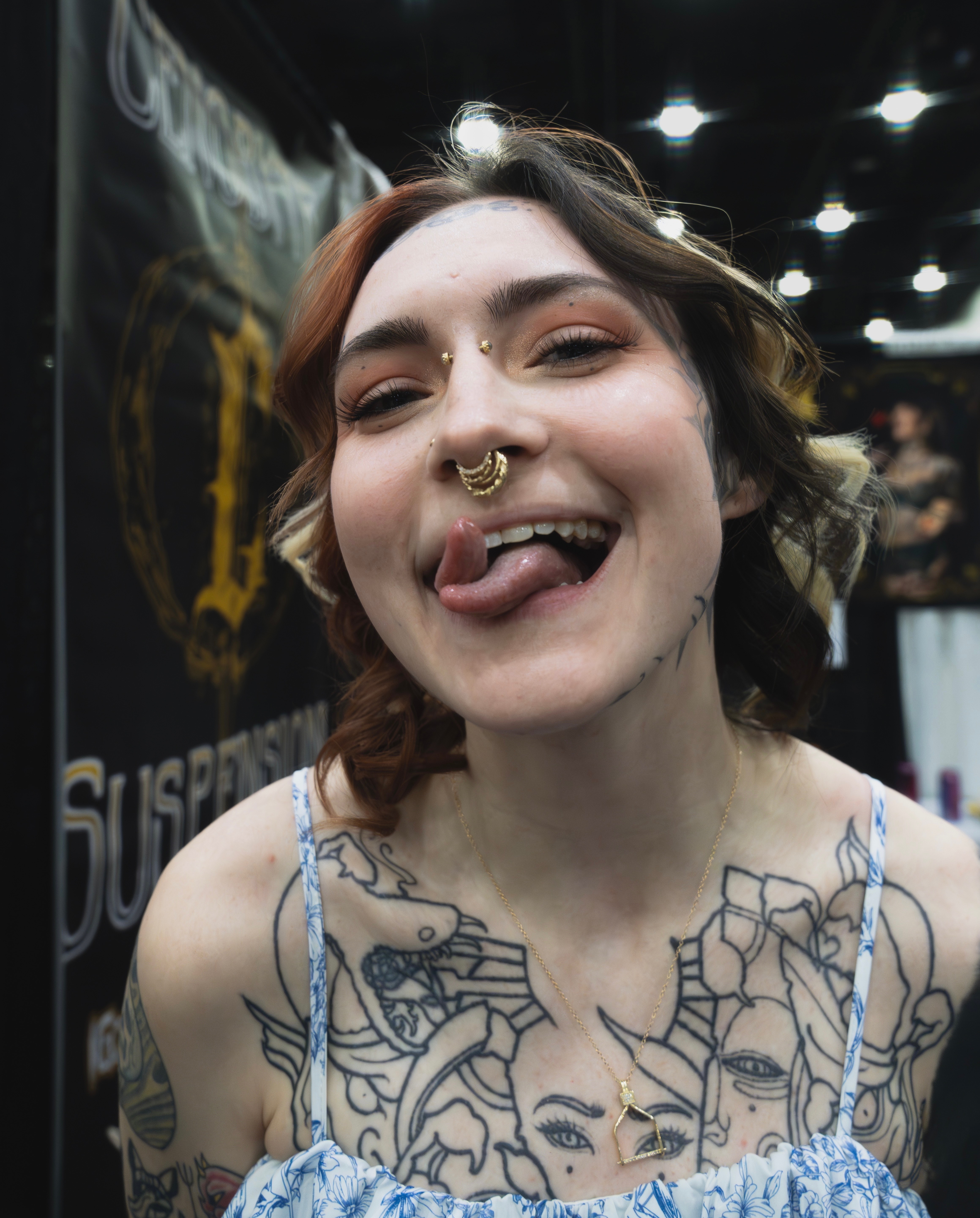 Bridget Hall — professional piercer