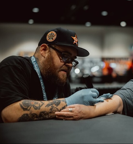 Dave Tevenal — tattoo artist