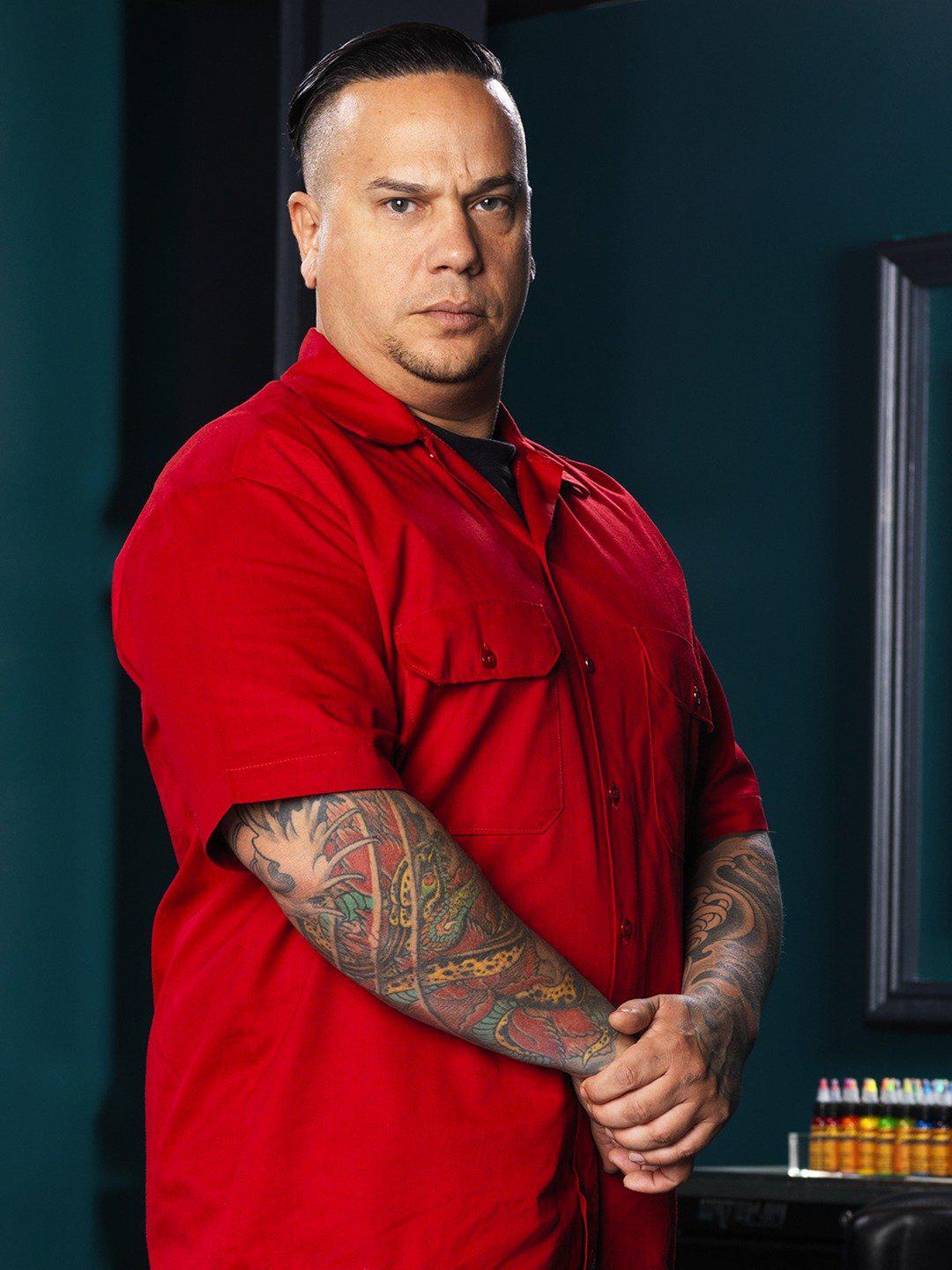 Dave Robinowitz — tattoo artist