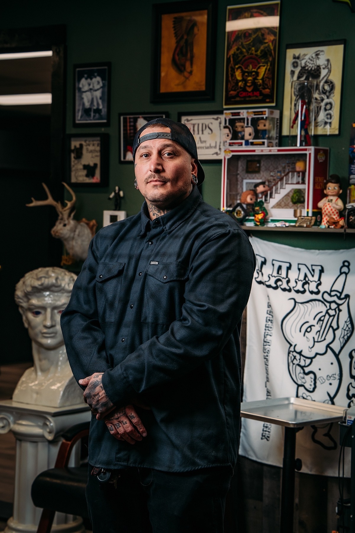 Ian Day — tattoo artist