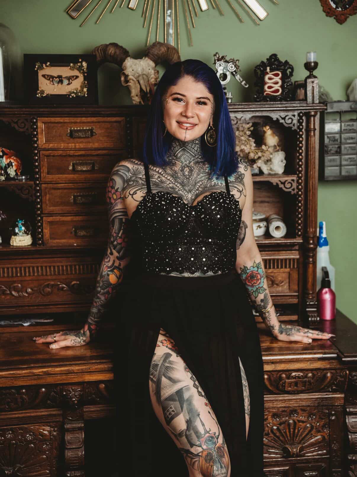 Kirsten Cameron — tattoo artist