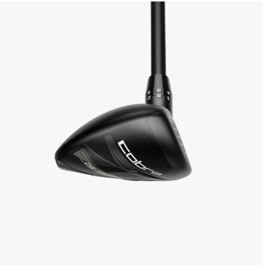 COBRA HY ADPT 6 HY RH BK/GD - GolfWorks Canada