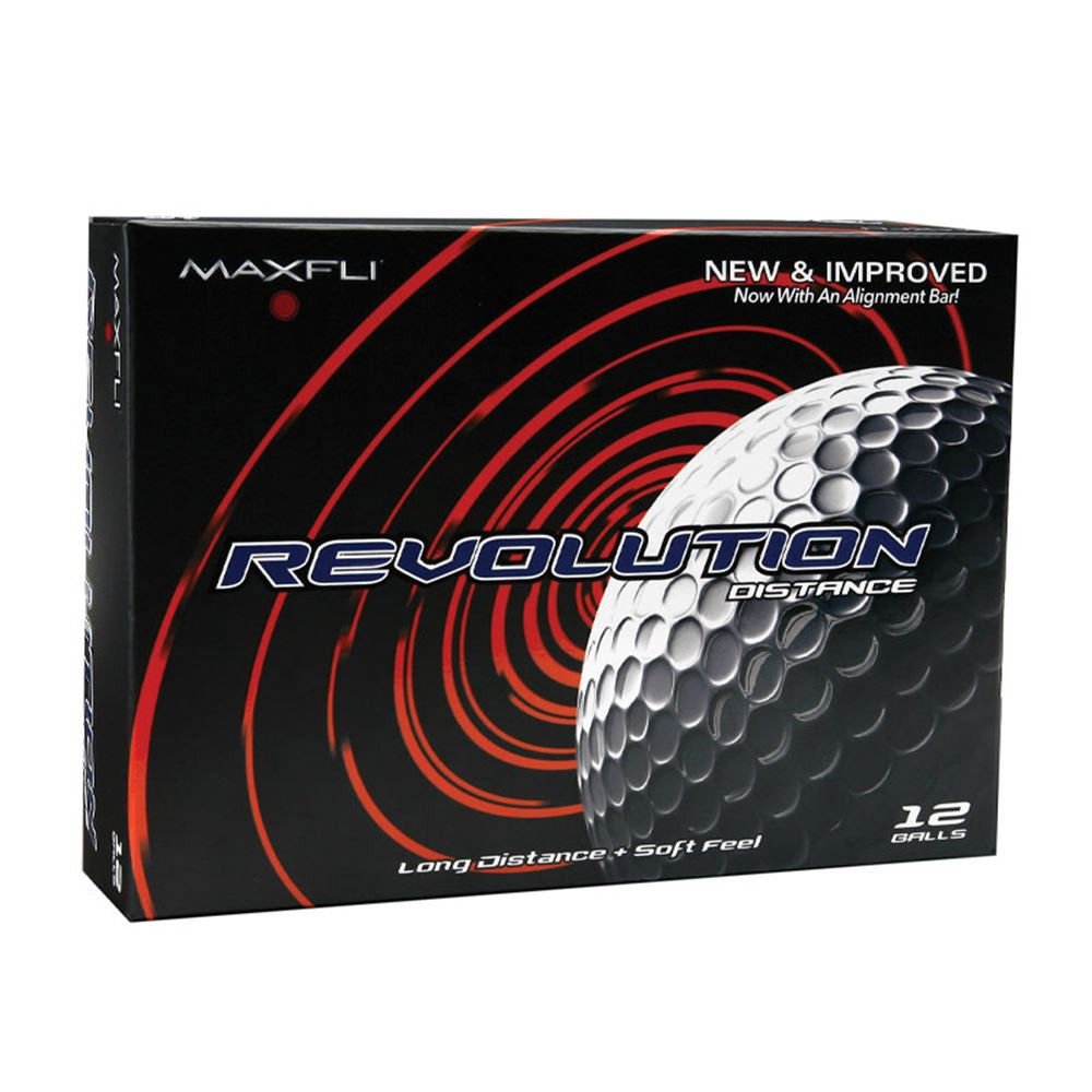 Maxfli Revolution Distance Golf Balls 1 Dozen GolfWorks Canada