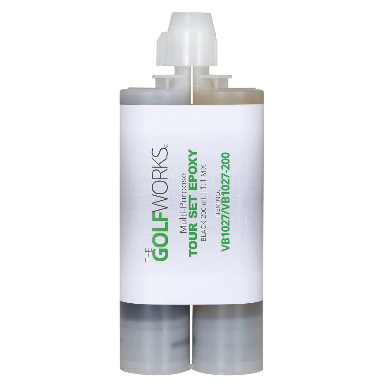 The GolfWorks Tour Set Plus Epoxy – Strong Adhesive For Club Building & Repairs