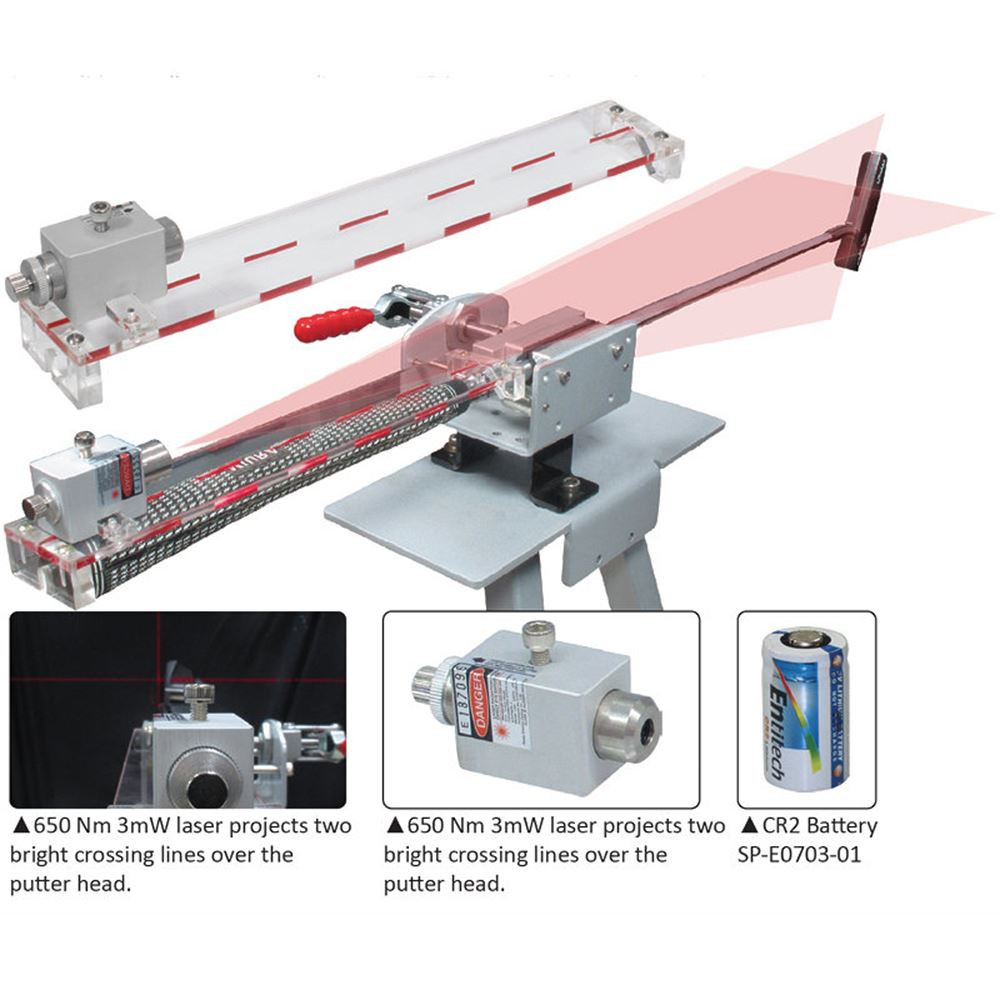 Golf Mechanix Putter Grip Alignment GuideGM1031 GolfWorks Canada