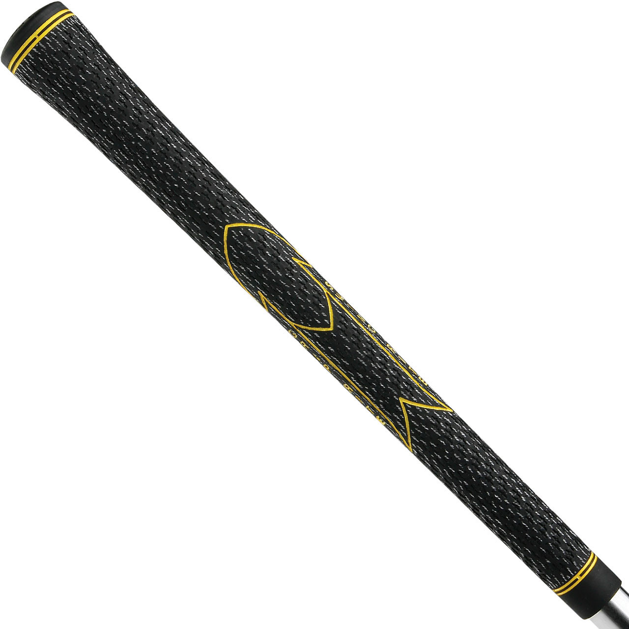 Gp V-55 Cord Std Size .580 Rnd Grip Blk/Yellow-GP0157 - GolfWorks