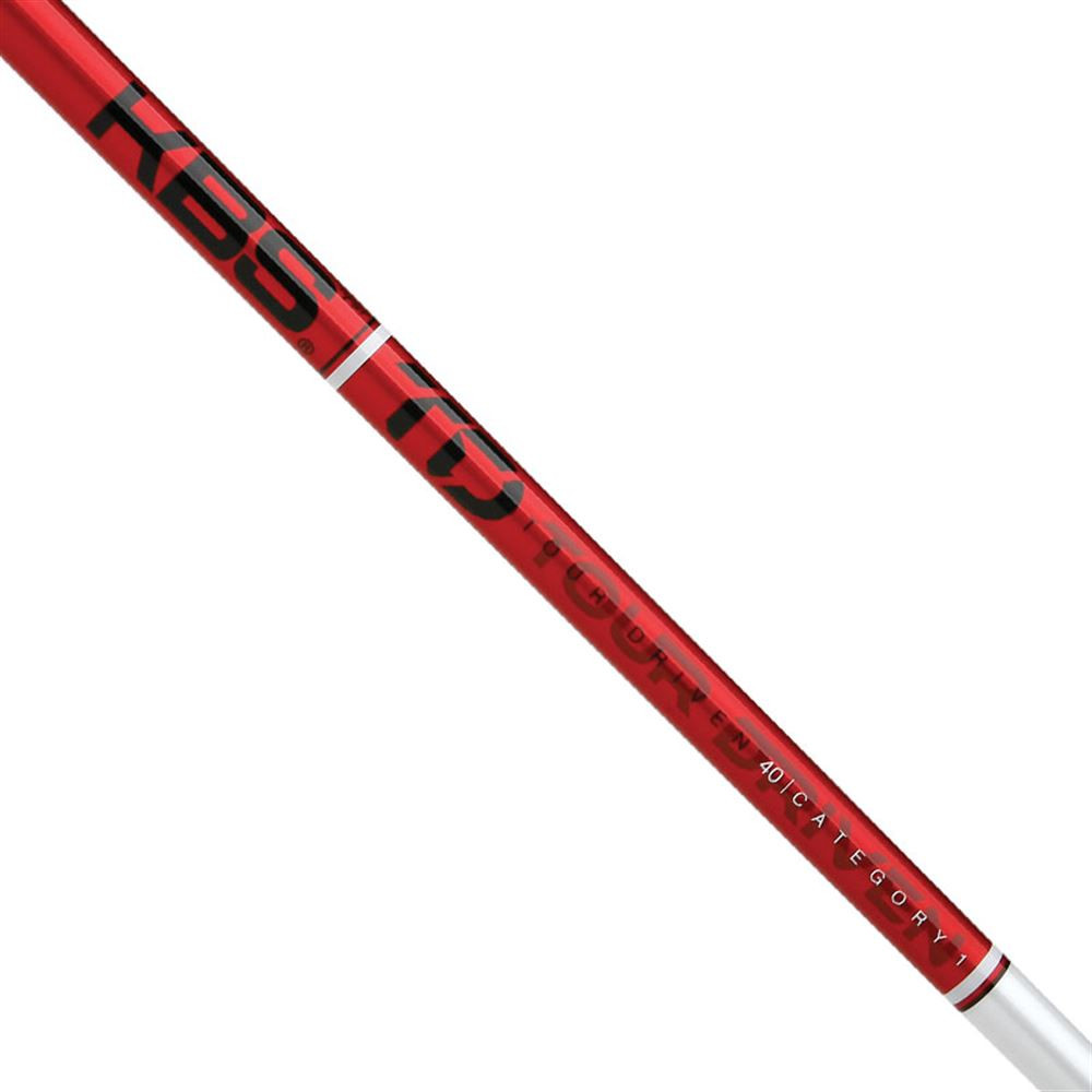 KBS TD White Graphite Wood Shaft - GolfWorks Canada