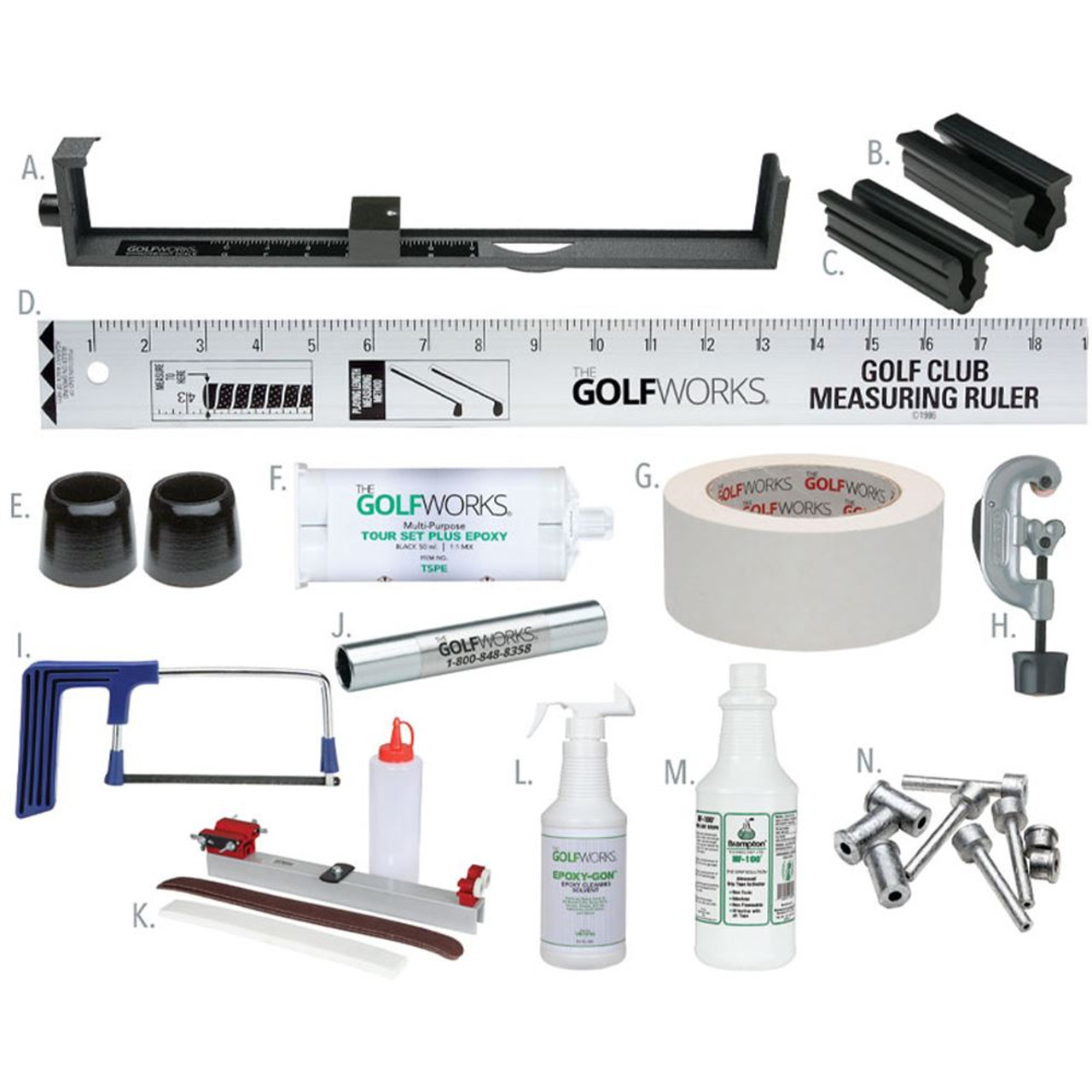 The GolfWorks Assembly KitGW2022 GolfWorks Canada
