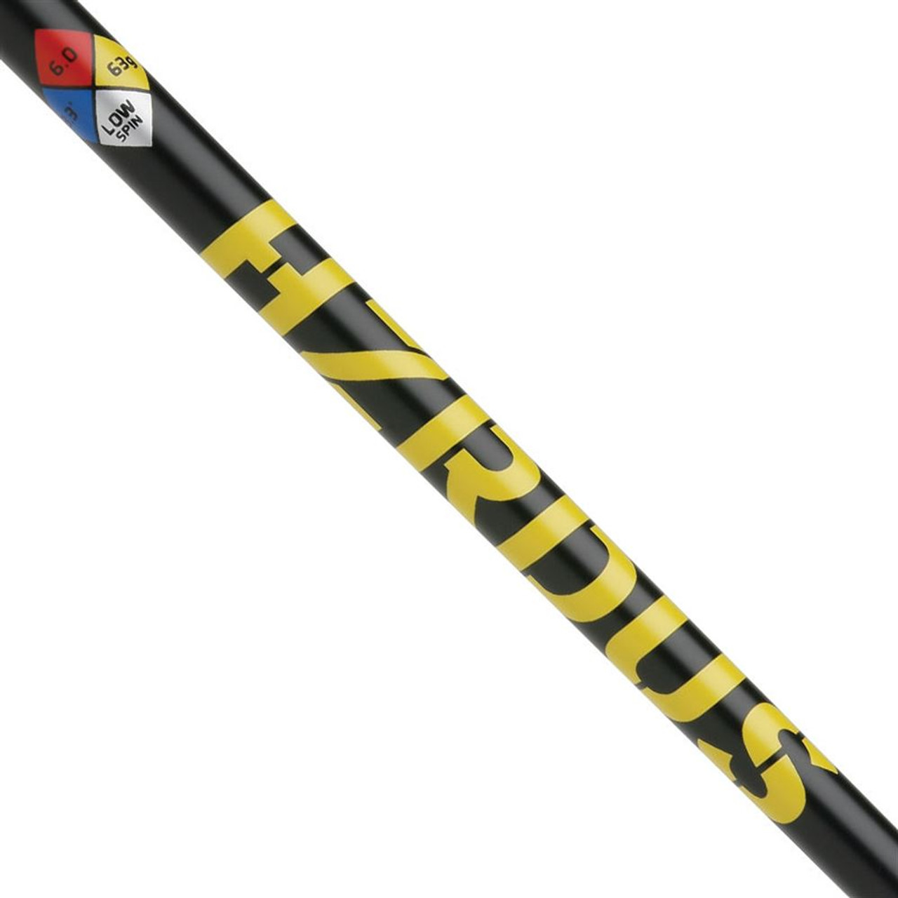 Project X HZRDUS Yellow 65/75 Graphite Wood Shaft - GolfWorks Canada