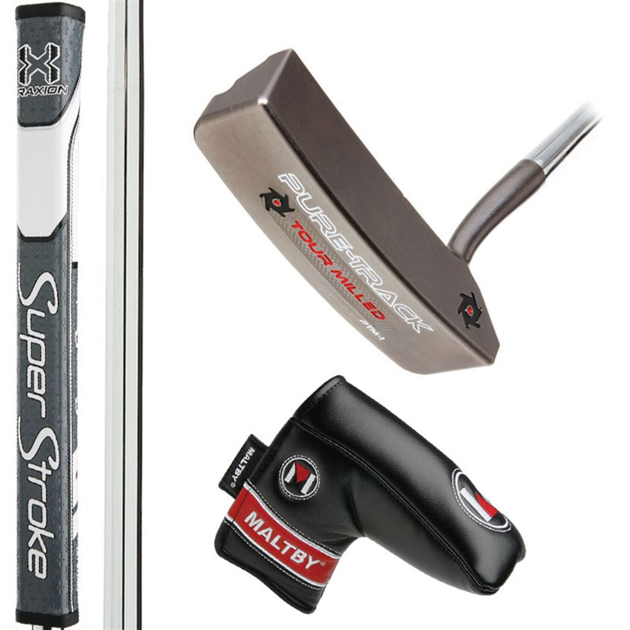 Maltby Pure-Track Tour Milled Putter Paks - GolfWorks Canada