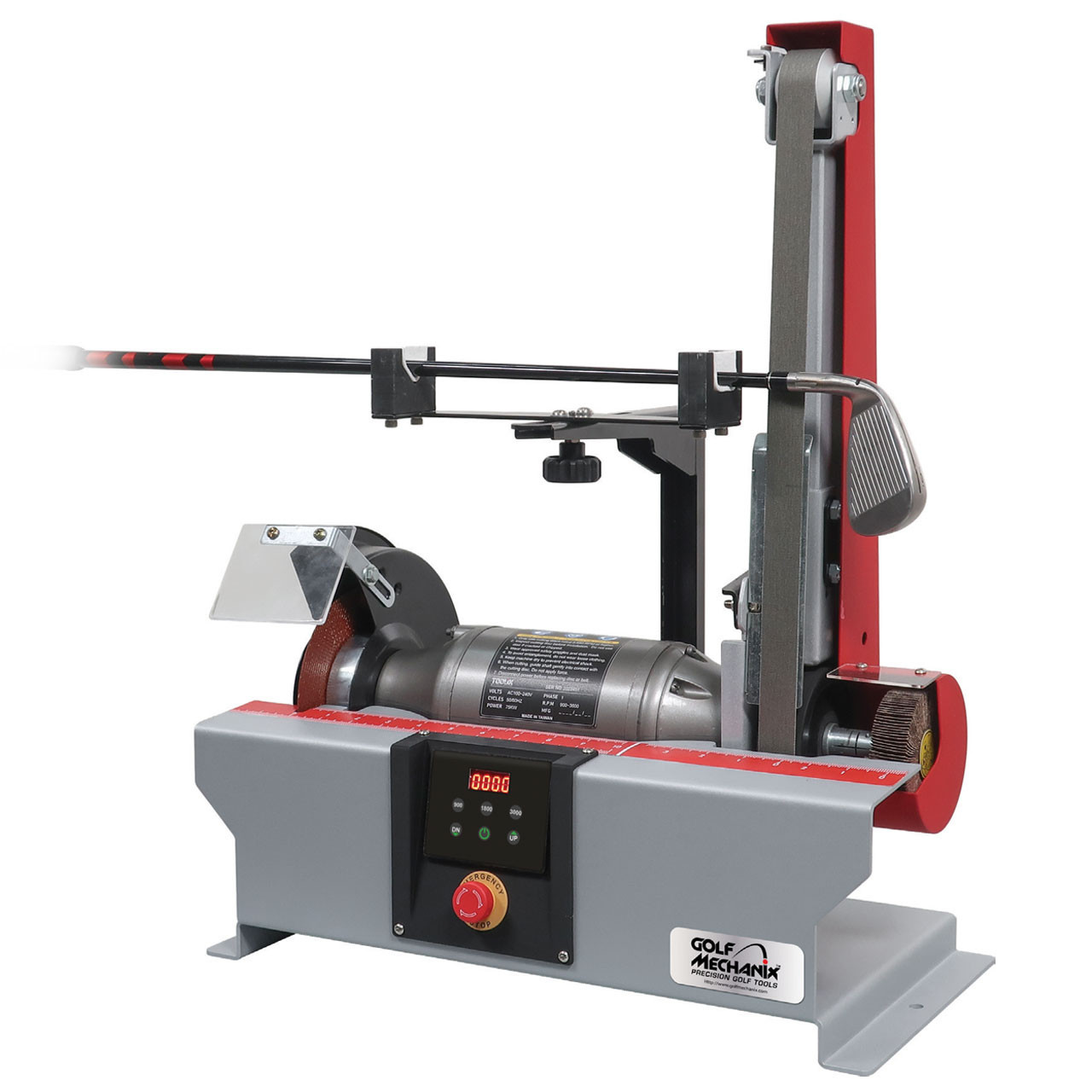 Golf Mechanix Heavy Duty Variable Speed Shaft and Ferrule Prepping