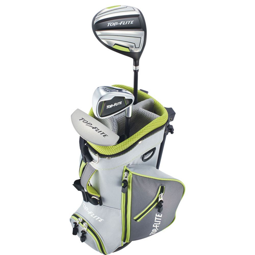 ジュニアゴルフセット　TOP FLITE XLj　6本セット Top-Flite Junior Complete Set (Height 45