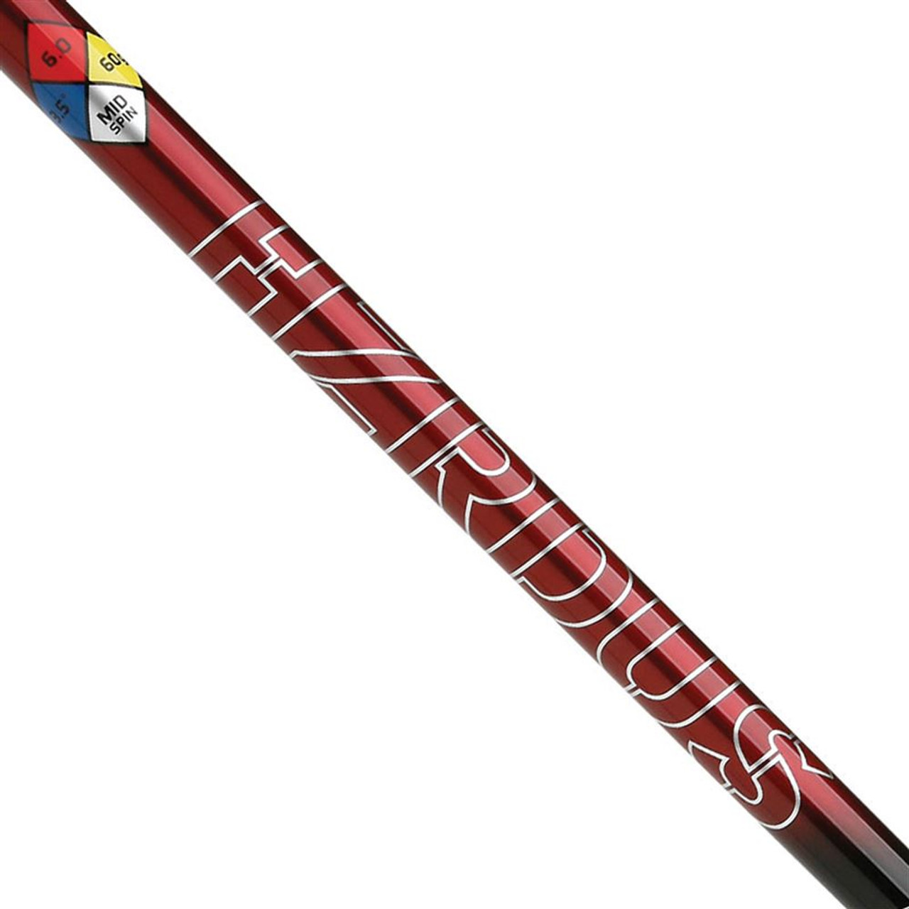 Project X HZRDUS Smoke Red RDX Graphite Wood Shafts