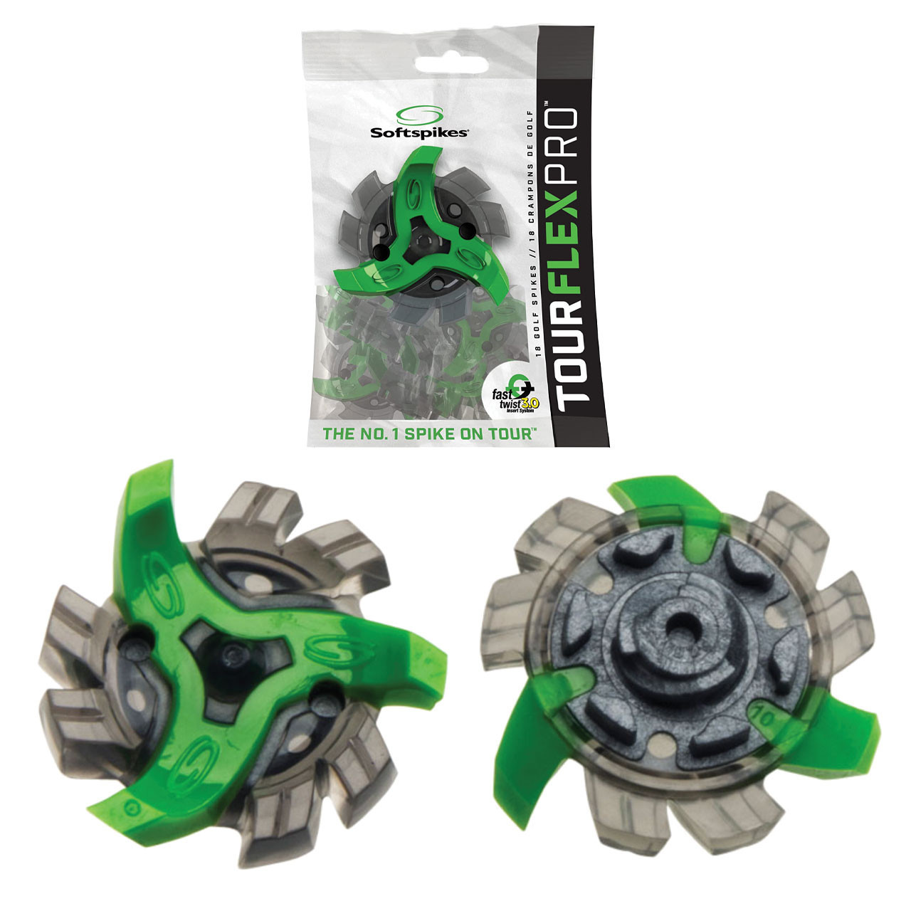 Tour Flex Pro-Fast Twist 3.0 Green-PS0272 - GolfWorks Canada