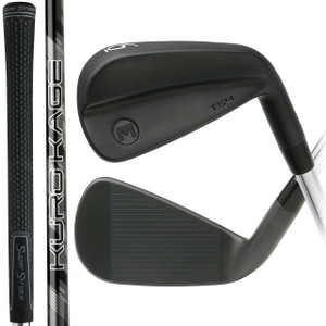 Maltby TS4 Forged DBM Iron Pak - MCA Kuro Kage Black 2nd Gen