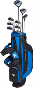 Top Flite 24 XL Mens RH Set Black/Blue TFS0066 Top Flite 24 XL Mens RH Set Black/Blue TFS0066