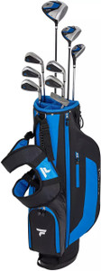 Top Flite 24 XL Mens Senior RH Set Black/Blue - TFS0067 Top Flite 24 XL Mens Senior RH Set Black/Blue - TFS0067