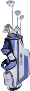 Top Flite 24 XL Ladies RH Set Lt Blue/Gray - TFS0069 Top Flite 24 XL Ladies RH Set Lt Blue/Gray - TFS0069