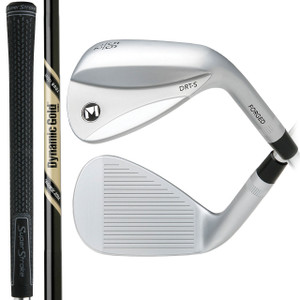 Maltby DRT Forged Chrome S-Grind Wedge Pak - Dynamic Gold Tour Issue Onyx Wedge Shaft