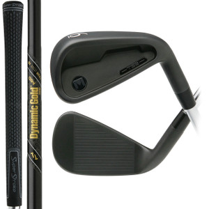 Maltby TS3 Forged DBM Iron Pak - Dynamic Gold 115 Gunmetal Tour Issue